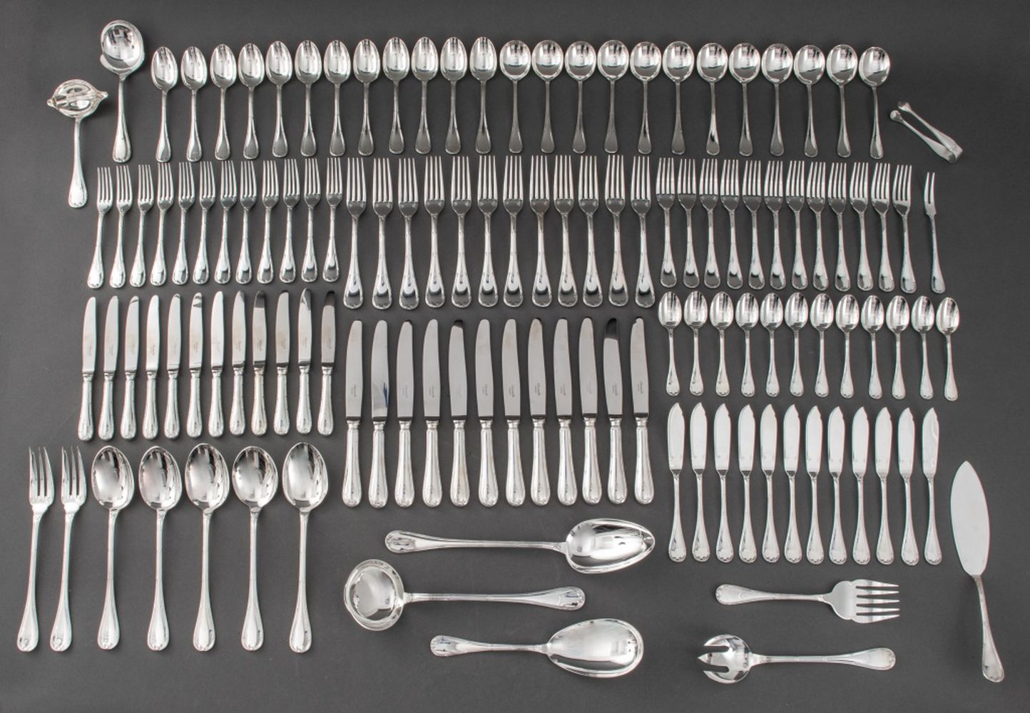 CHRISTOFLE SILVERPLATE "RUBANS"