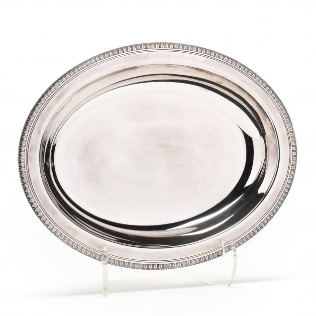 CHRISTOFLE SILVERPLATE SERVING DISH