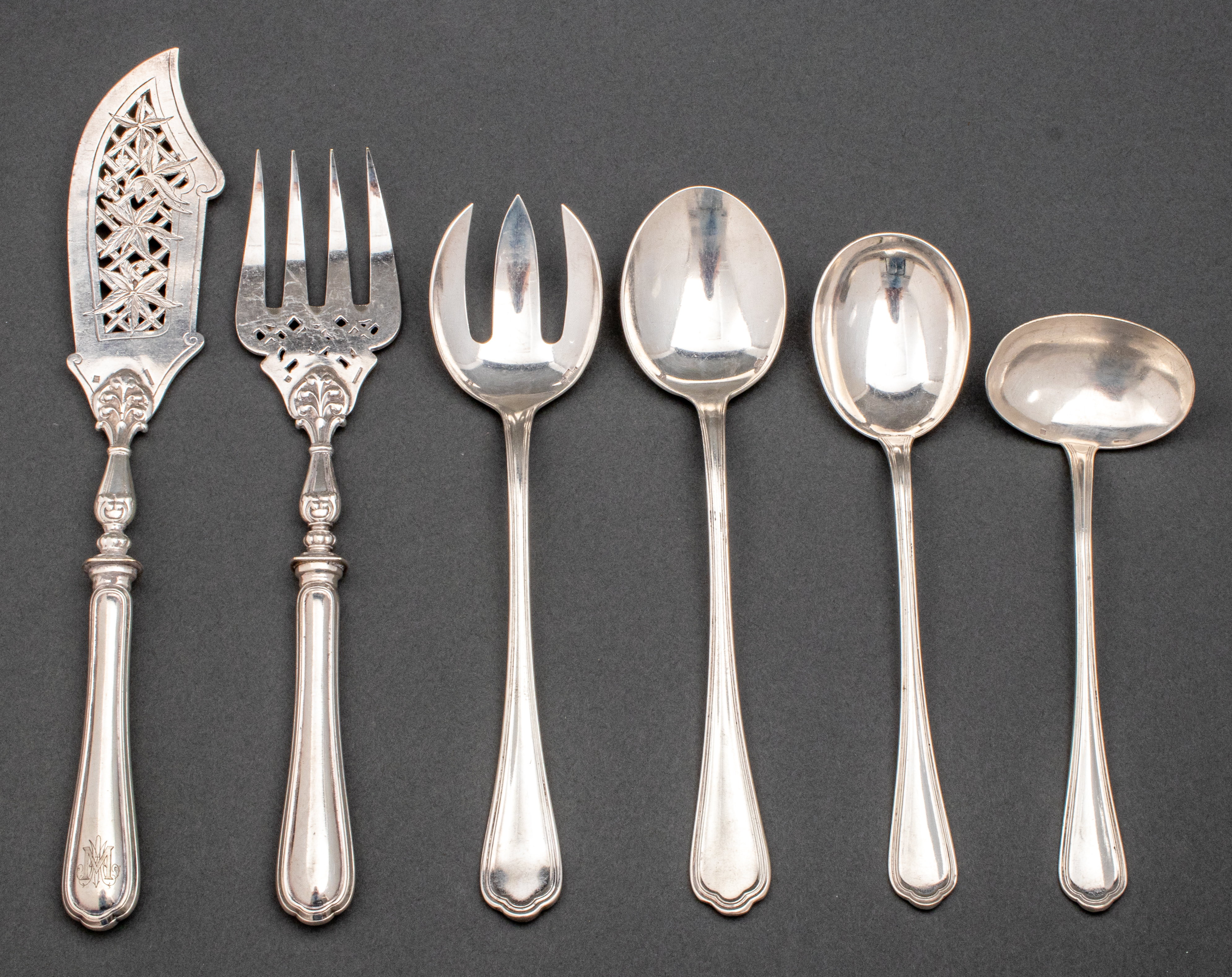 CHRISTOFLE SILVERPLATE SERVING