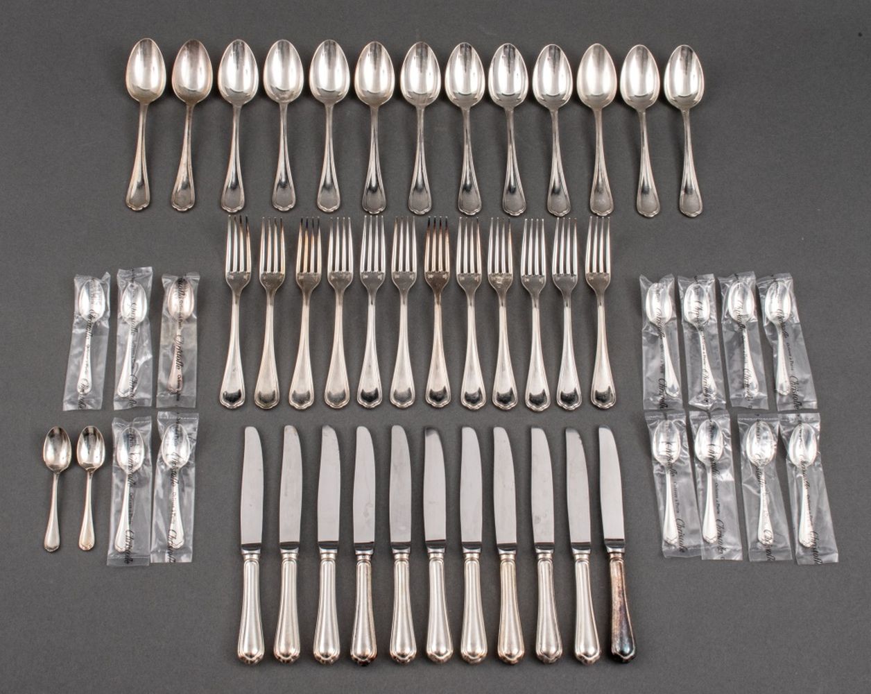 CHRISTOFLE SILVERPLATE "SPATOURS"
