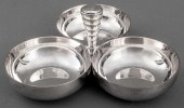 CHRISTOFLE SILVERPLATE TRIO SE