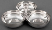 CHRISTOFLE SILVERPLATE TRIO SE