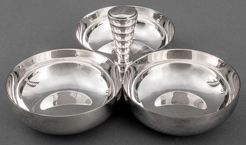 CHRISTOFLE SILVERPLATE TRIO