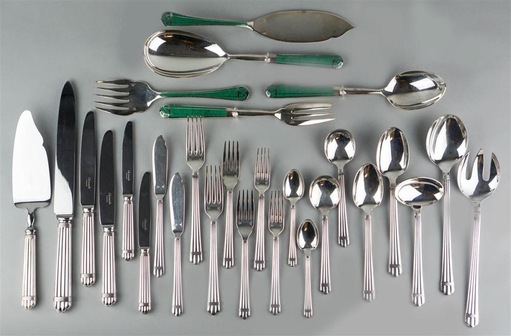 CHRISTOFLE SILVERPLATED 'ARIA' PART