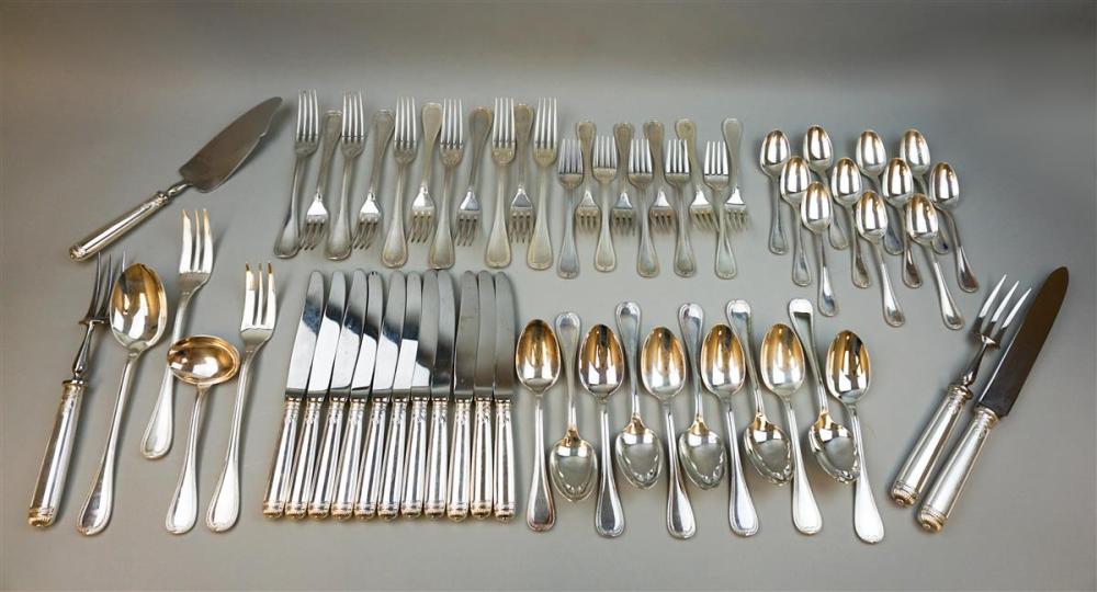 CHRISTOFLE SILVERPLATED 'MALMAISON'