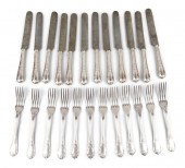CHRISTOFLE SILVERPLATED 'MARLY