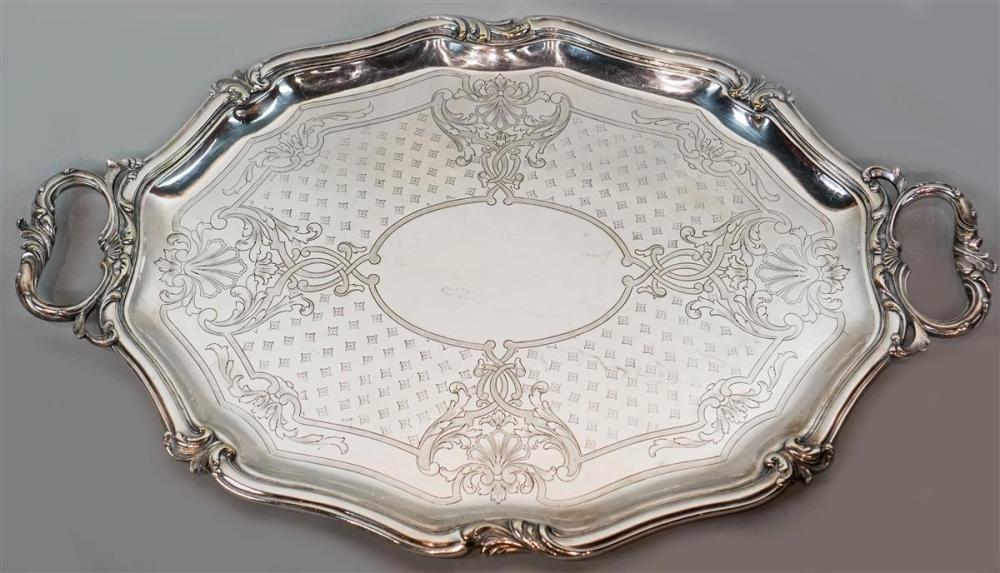 CHRISTOFLE SILVERPLATED TEA