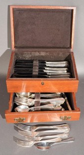 CHRISTOFLE 'SPATOURS' 39-PIECE