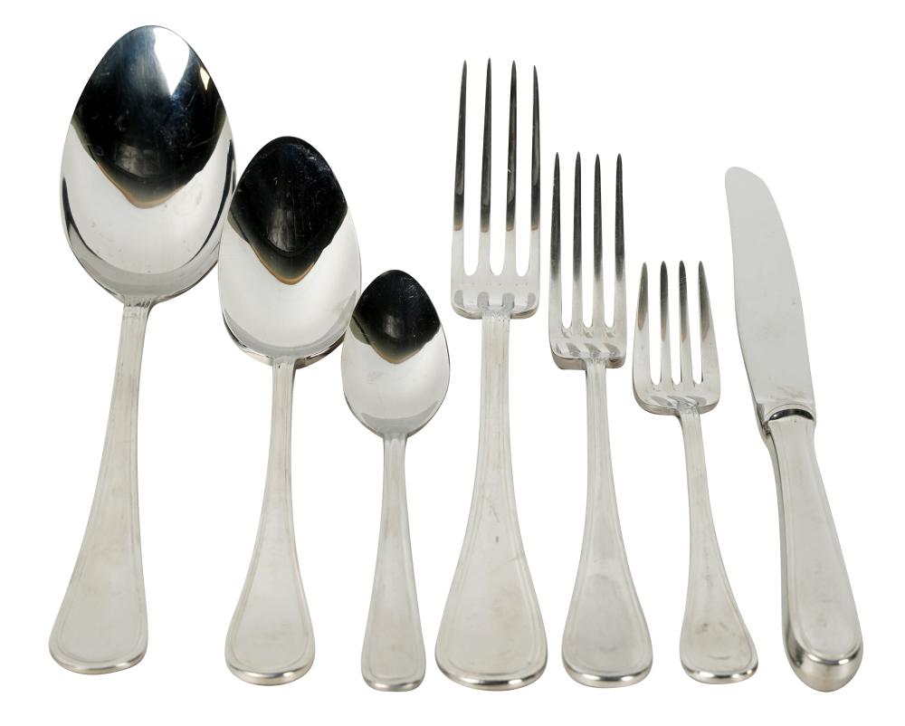 CHRISTOFLE STAINLESS FLATWARE