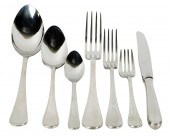 CHRISTOFLE STAINLESS FLATWARE