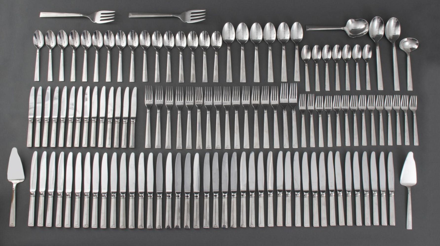 CHRISTOFLE STEEL "FOLIO" PART