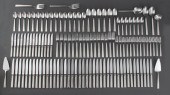CHRISTOFLE STEEL "FOLIO" PART