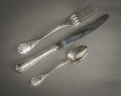 CHRISTOFLE STERLING AND SILVER