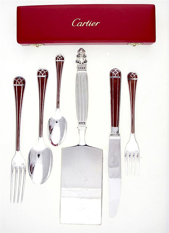 Christofle Talisman pattern