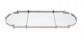 CHRISTOFLE THREE-PART MIRRORED