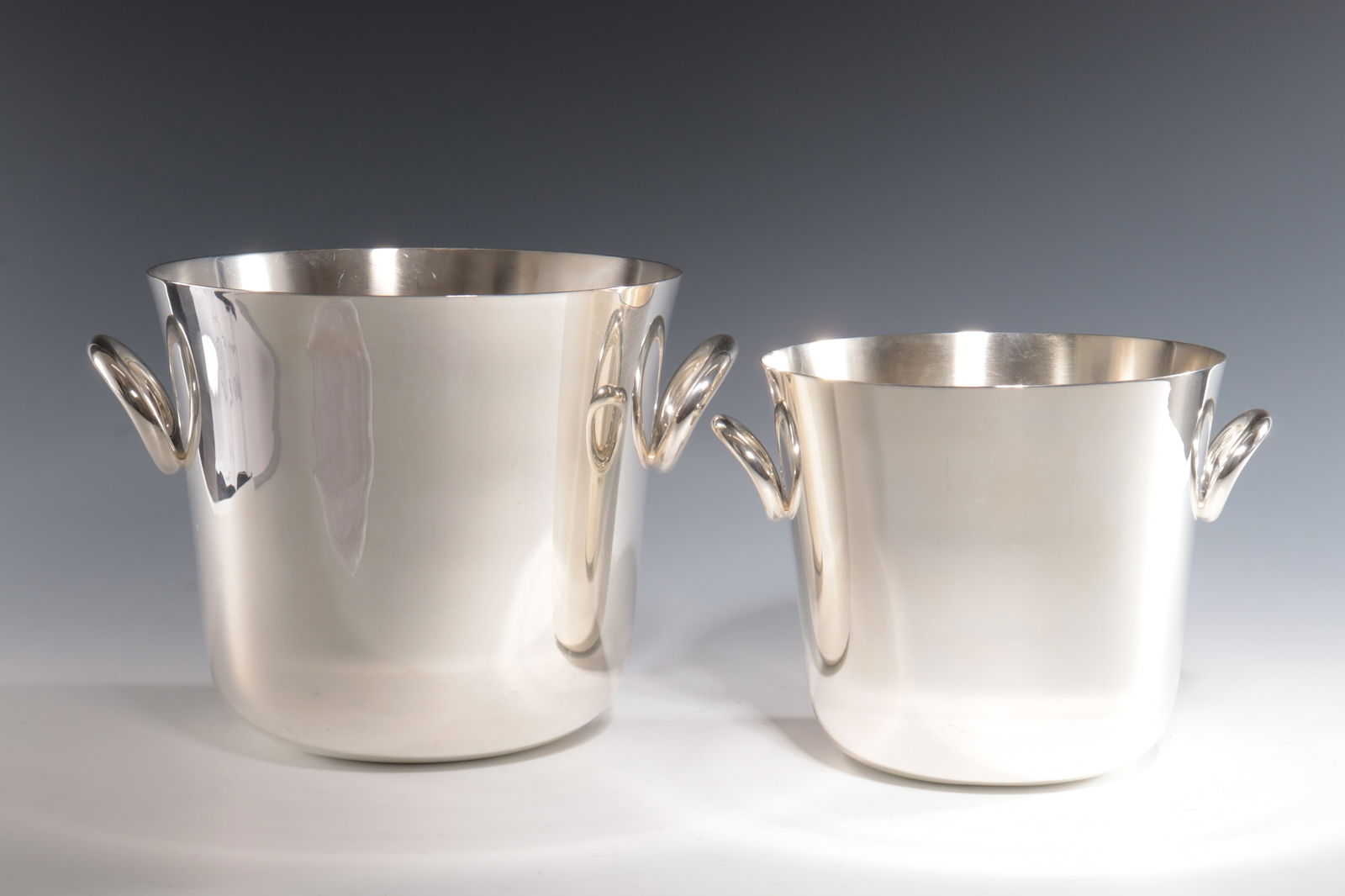 CHRISTOFLE VERTIGO CHAMPAGNE COOLER