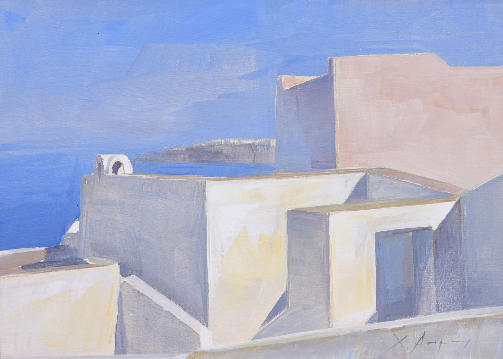 CHRISTOFOROS ASIMIS (B. 1945)