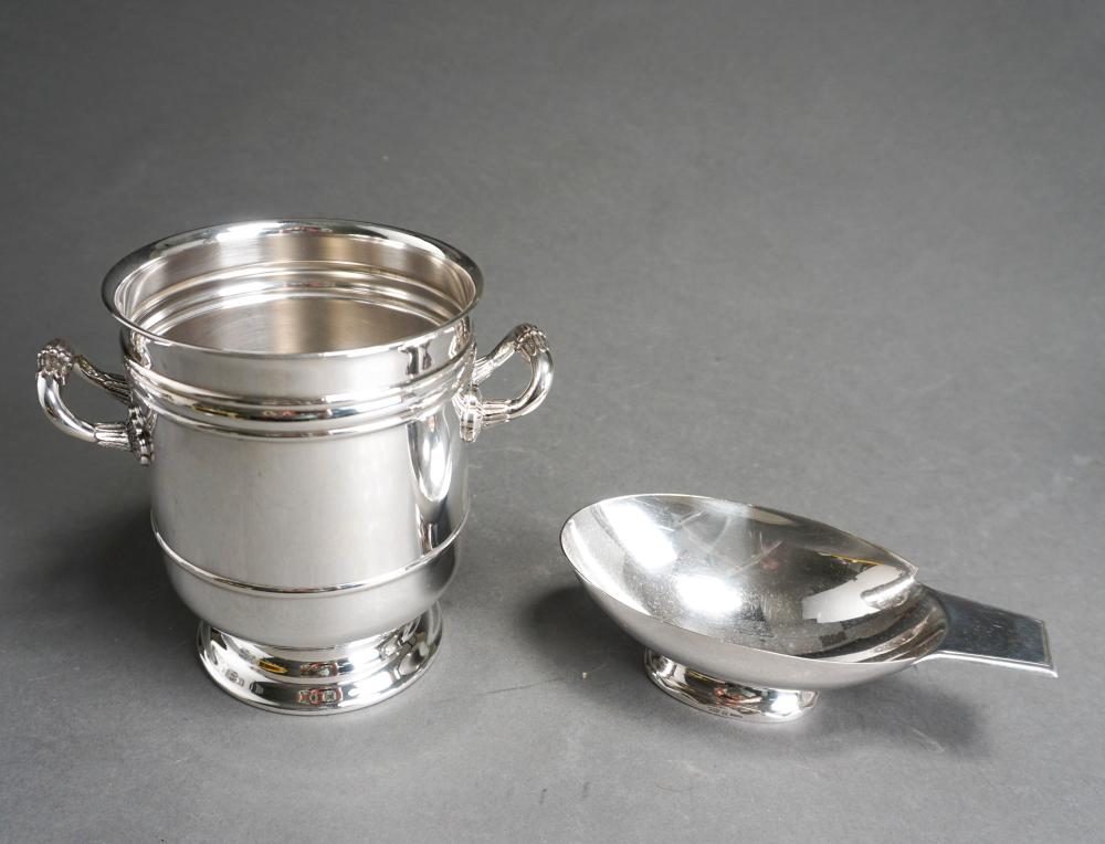 CHRISTOLFE SILVERPLATE ICE BUCKET