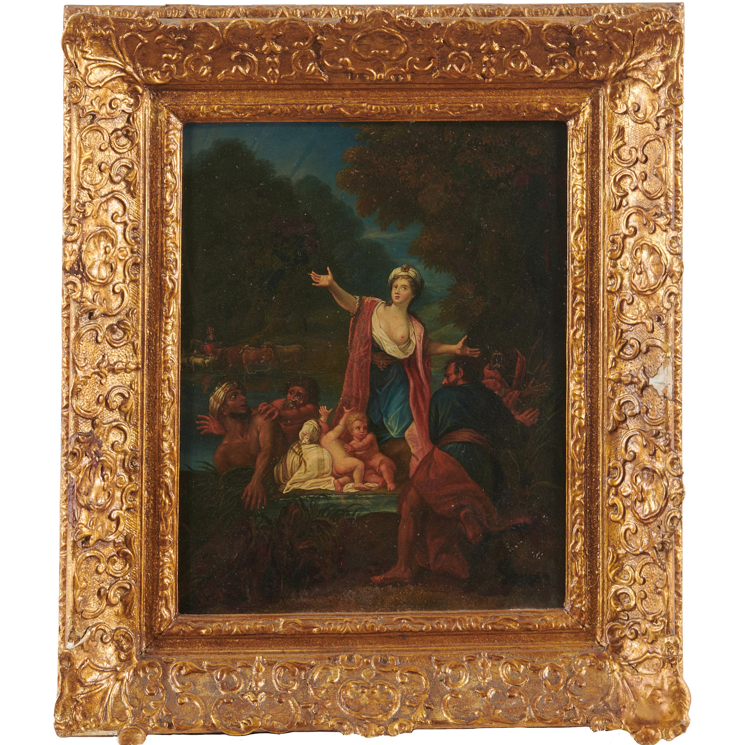 CHRISTOPH SCHWARTZ (ATTRIB.), OIL
