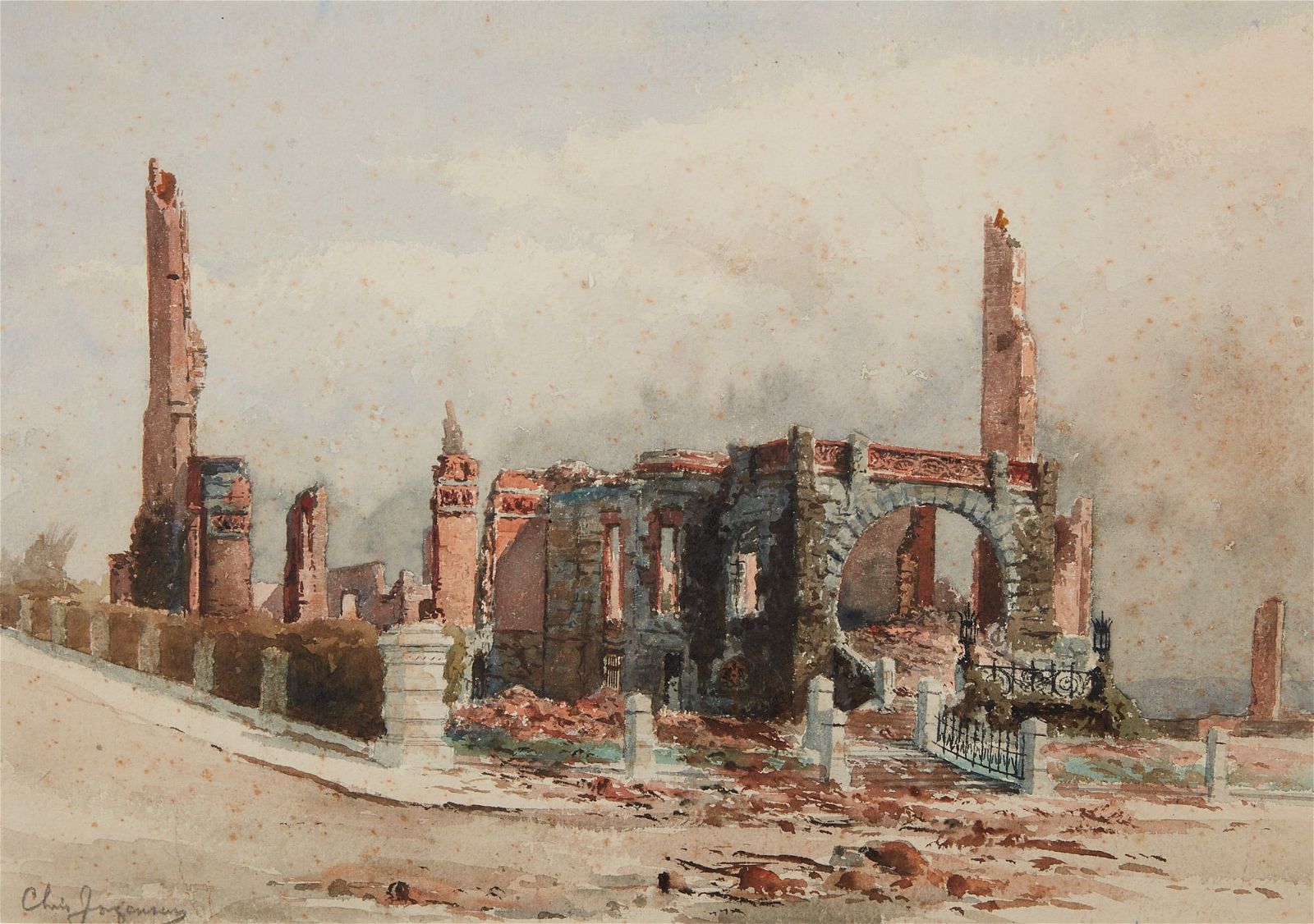CHRISTOPHER AUGUST JORGENSEN,