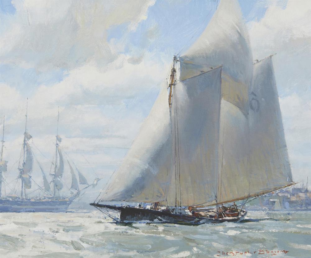 CHRISTOPHER BLOSSOM, (B. 1956),