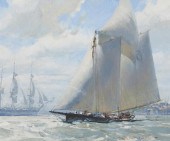 CHRISTOPHER BLOSSOM, (B. 1956)