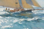 CHRISTOPHER BLOSSOM, (B. 1956)