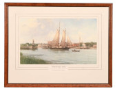 CHRISTOPHER BLOSSOM SIGNED LIT