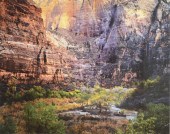 CHRISTOPHER BURKETT HAND-PRINT