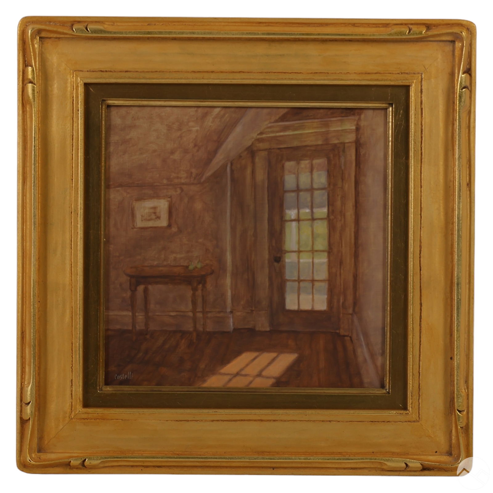 CHRISTOPHER CASTELLI B.1947 ROOM