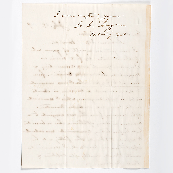 Christopher Columbus Augur Civil