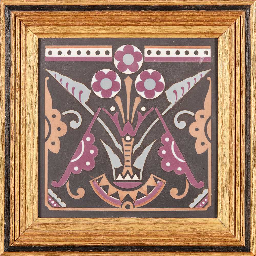 CHRISTOPHER DRESSER (1834-1904) FOR