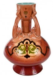 CHRISTOPHER DRESSER FIGURAL GL