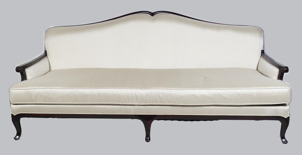 CHRISTOPHER GUY CREAM SILK SOFA