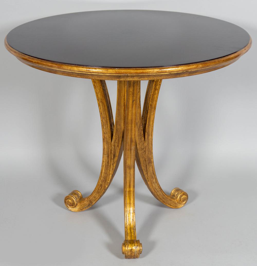 CHRISTOPHER GUY GILT MAHOGANY