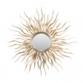 CHRISTOPHER GUY GILT WALL STAR