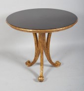CHRISTOPHER GUY PARTIAL GILT O