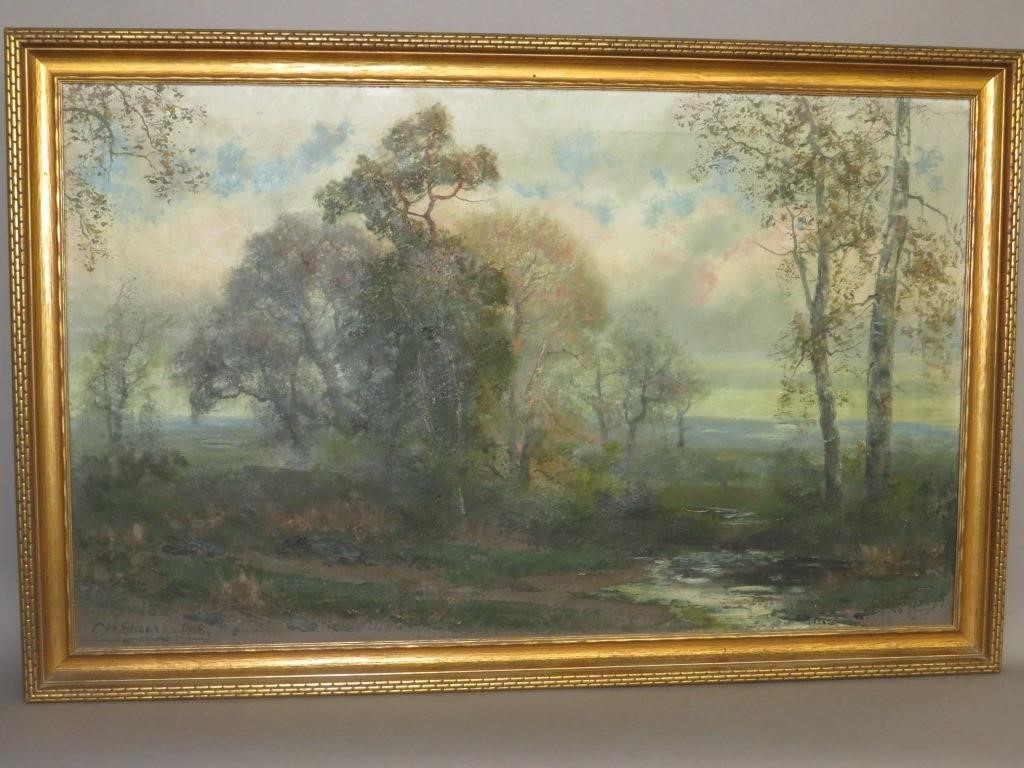CHRISTOPHER H. SHEARER OIL ON
