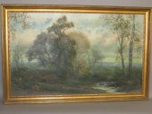 CHRISTOPHER H. SHEARER OIL ON