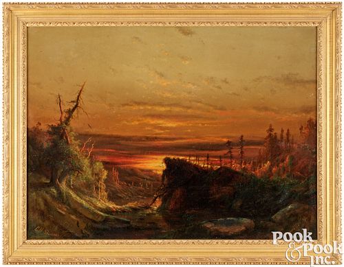 CHRISTOPHER HIGH SHEARER, OIL ON