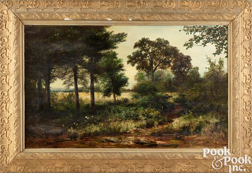 CHRISTOPHER HIGH SHEARER, OIL ON