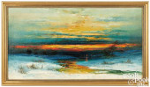 CHRISTOPHER HIGH SHEARER, OIL
