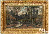 CHRISTOPHER HIGH SHEARER, OIL