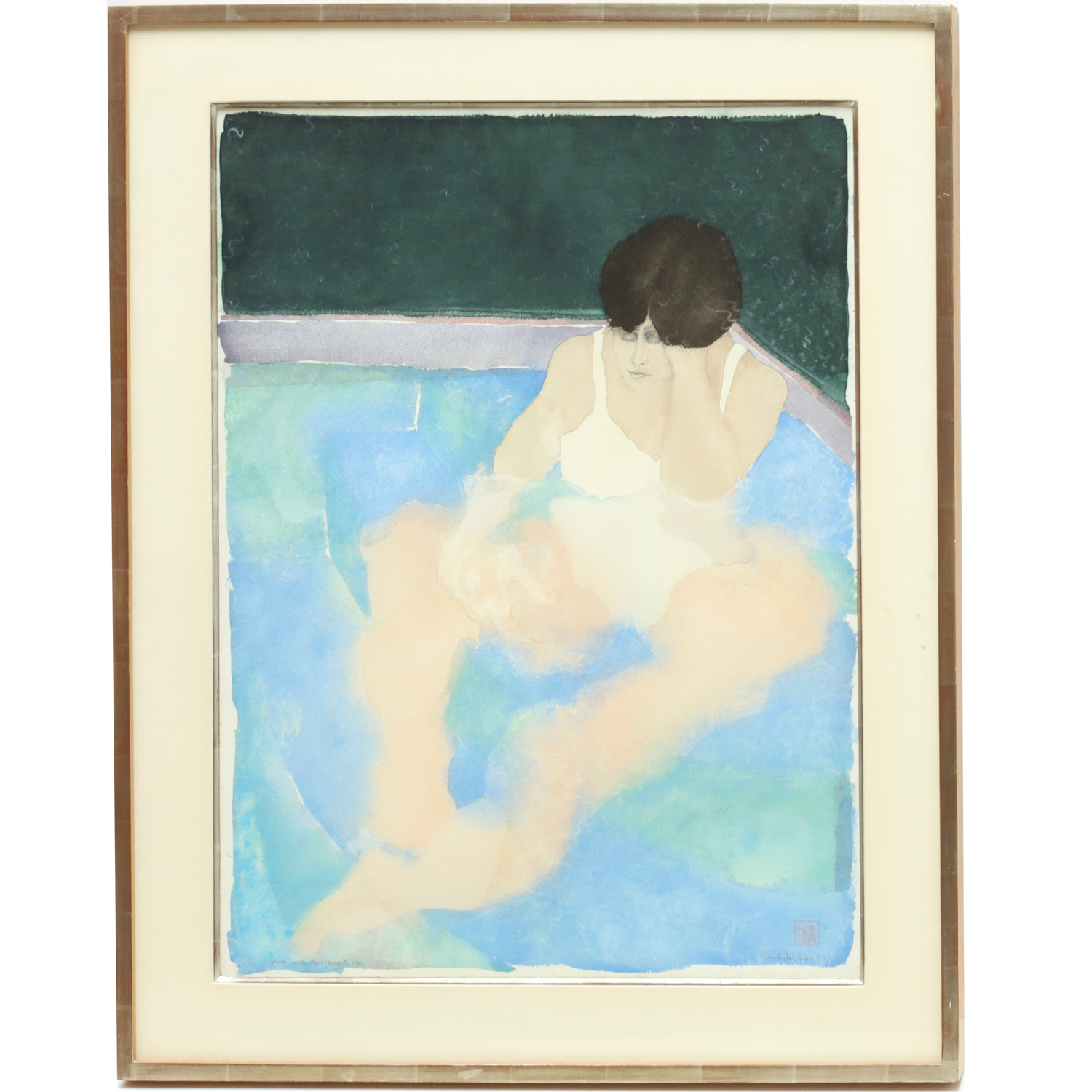 CHRISTOPHER JAMES, PAINTING