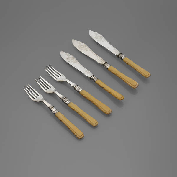 Christopher Johnson & Co.. Fish