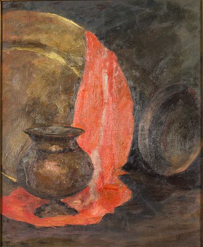 CHRISTOPHER MURPHY, STILL LIFE W
