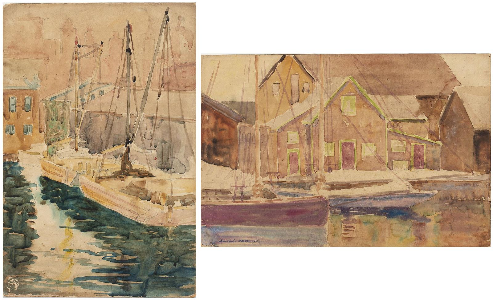CHRISTOPHER P.H. MURPHY, 2 SCENES