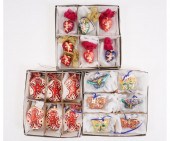 Christopher Radko boxed set of