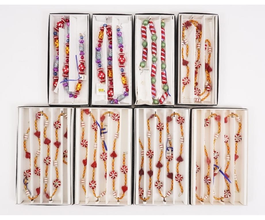 Christopher Radko garlands to