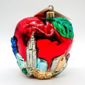 CHRISTOPHER RADKO ORNAMENT, BI